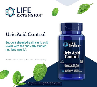 life extension ayuric - uric acid control