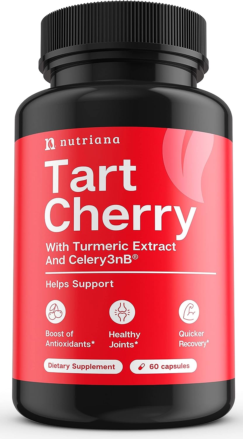 tart cherry gout supplement